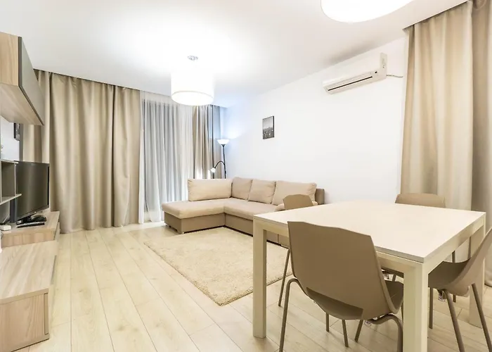 Jasmine Luxury Aviatiei Lejlighed Bukarest