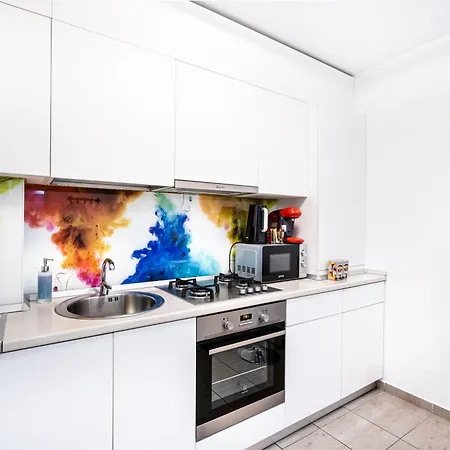 Apartmán Jasmine Luxury Aviatiei