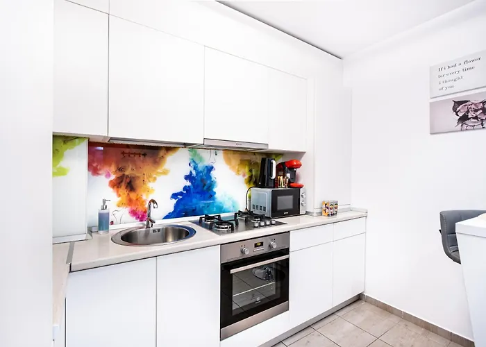 Appartement Jasmine Luxury Aviatiei